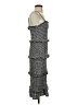 No Boundaries Tweed Gray Cocktail Dress Size S - photo 4