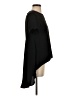 Topshop 100% Polyester Black Casual Dress Size 4 - photo 4