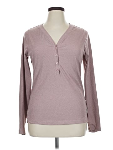 Athleta Long Sleeve Henley (view 1)