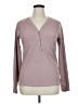 Athleta Pink Long Sleeve Henley Size XL - photo 1
