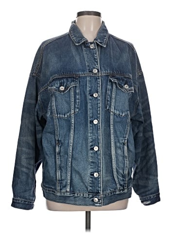 American Eagle Outfitters Denim Jacket (view 1)