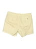 Unbranded Solid Yellow Khaki Shorts Size 10 - photo 2