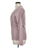 Athleta Pink Long Sleeve Henley Size XL - photo 5
