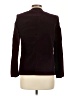 Nordstrom 100% Cotton Burgundy Blazer Size 10 - photo 2