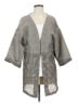 bryn WALKER Gray Kimono Size S - photo 1