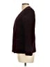 Nordstrom 100% Cotton Burgundy Blazer Size 10 - photo 5