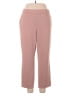 Alfani Solid Pink Casual Pants Size 1X - photo 1