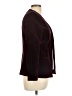 Nordstrom 100% Cotton Burgundy Blazer Size 10 - photo 4