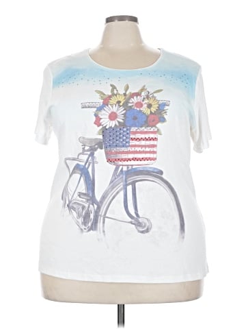 Karen Scott Short Sleeve T-Shirt (view 1)