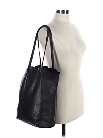 Baggu Leather Tote (view 2)