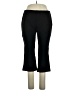 Neiman Marcus Solid Black Active Pants Size 14 - photo 1