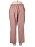 Alfani Solid Pink Casual Pants Size 1X - photo 2