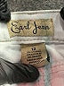 Earl Jean Solid Ivory Khaki Shorts Size 12 - photo 3