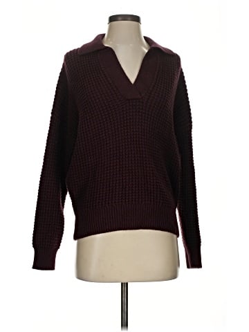 Madewell Waffle-Knit Henley Sweater (view 1)