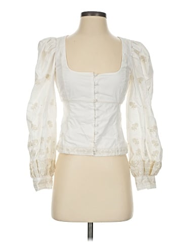 Wilfred 3/4 Sleeve Blouse (view 1)