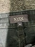 NYDJ Solid Black Shorts Size 8 - photo 3
