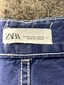 Zara Blue Casual Pants Size 4 - photo 4