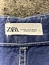 Zara Blue Casual Pants Size 4 - photo 6