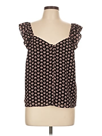 J.Crew Factory Store Sleeveless Blouse (view 1)