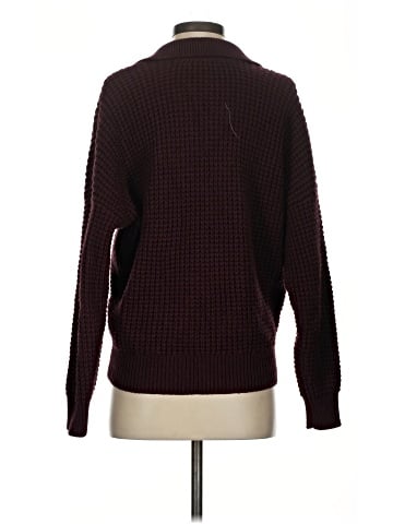 Madewell Waffle-Knit Henley Sweater (view 2)