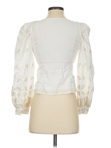 Wilfred 3/4 Sleeve Blouse (view 2)