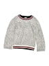 Splendid Animal Print Silver Pullover Sweater Size 4T - photo 1