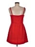 French Connection Solid Red Cocktail Dress Size 8 - photo 2