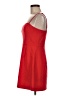 French Connection Solid Red Cocktail Dress Size 8 - photo 5