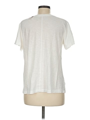 Ann Taylor LOFT Short Sleeve T-Shirt (view 2)