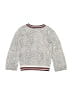 Splendid Animal Print Silver Pullover Sweater Size 4T - photo 2