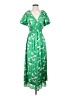 On 34th 100% Polyester Green Casual Dress Size S - photo 1