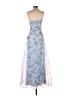 Lulus Floral Blue Cocktail Dress Size S - photo 2