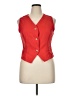 Unbranded 100% Polyester Red Vest Size XL - photo 1