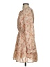 Blu Pepper 100% Polyester Paisley Tan Casual Dress Size S - photo 5