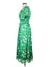 On 34th 100% Polyester Green Casual Dress Size S - photo 5