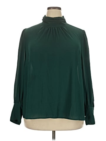 ELOQUII Long Sleeve Blouse (view 1)