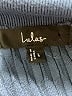 Lulus Blue Sweater Vest Size L - photo 7