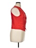 Unbranded 100% Polyester Red Vest Size XL - photo 4