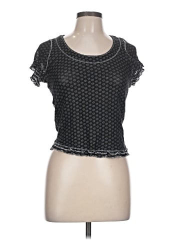 Free People Short Sleeve Top (view 1)
