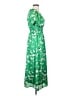 On 34th 100% Polyester Green Casual Dress Size S - photo 4