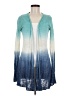 Moth Teal Cardigan Size M - photo 1