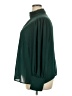 ELOQUII 100% Polyester Green Long Sleeve Blouse Size 20 Plus - photo 5