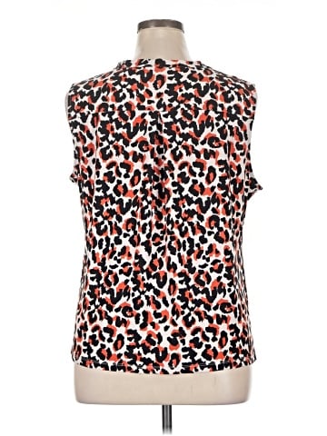 Anne Klein Sleeveless T-Shirt (view 2)