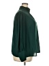 ELOQUII 100% Polyester Green Long Sleeve Blouse Size 20 Plus - photo 4