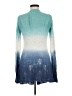 Moth Teal Cardigan Size M - photo 2