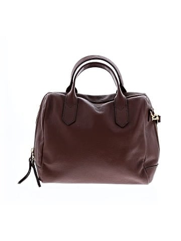 Fossil Leather Satchel (view 1)