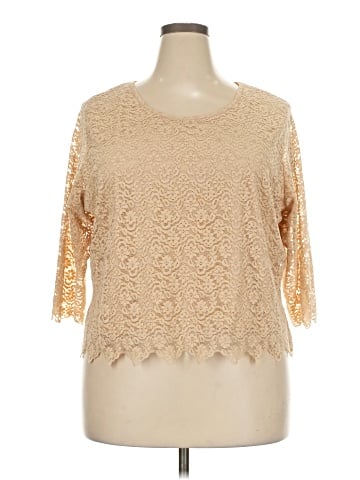 Kate Hill 3/4 Sleeve Top (view 1)