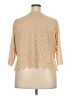 Kate Hill Tan 3/4 Sleeve Top Size 2X - photo 2