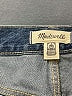 Madewell 100% Cotton Blue Jeans Size 28 waist - photo 7