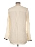 Vince. Ivory Long Sleeve Blouse Size 10 - photo 2